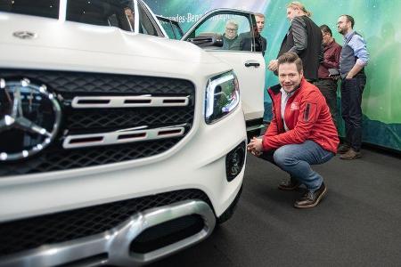 820.000 SUV hat Mercedes 2018 verkauft. Eine Zahl, die wachsen wird. Weil das Segment boomt. Und die Schwaben mit dem GLB je...