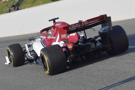 Antonio Giovinazzi - Alfa Romeo - Barcelona - F1-Test - 28. Februar 2019