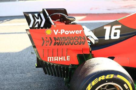 Charles Leclerc - Ferrari - Barcelona - F1-Test - 28. Februar 2019