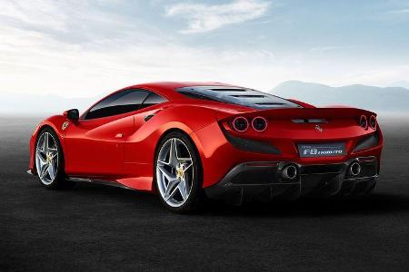 Ferrari F8 Tributo