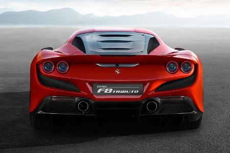 Ferrari F8 Tributo