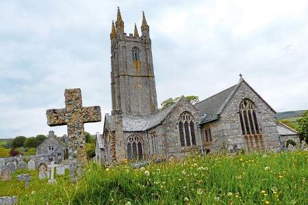 Das gruselige Widecombe im Dartmoor.