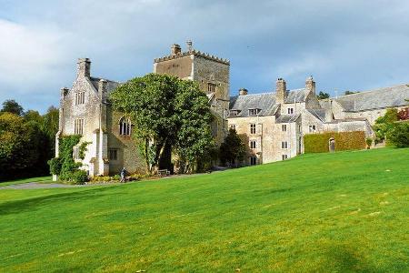 Das Buckland Abbey war erst Kloster, dann Wohnsitz von Francis Drake.