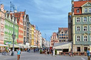 Wohnmobil-Tour nach Wroclaw