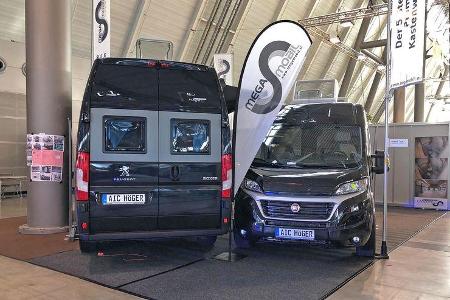 Seit 2018 bietet die slowenische Manufaktur Megamobil ihre Campingbus-Modellpalette in Deutschland an. Die wintertauglichen ... Seit 2018 bietet die slowenische Manufaktur Megamobil ihre Campingbus-Modellpalette in Deutschland an. Die wintertauglichen ...