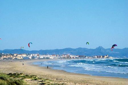 Strand in Tarifa Strand in Tarifa