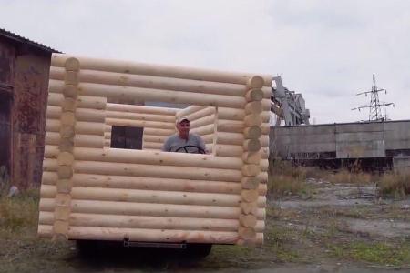 UAZ-452 Mobilheim
