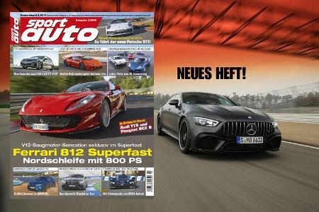 sport auto 3/2019 - Heft
