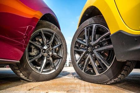 Suzuki Swift Sport - Kleinwagen - Mazda MX-5 Skyactiv-G 131 - Roadster