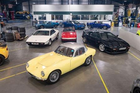 Lotus - Sportwagen - Klassiker