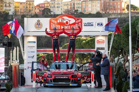 Sebastien Ogier - Rallye Monte Carlo 2019