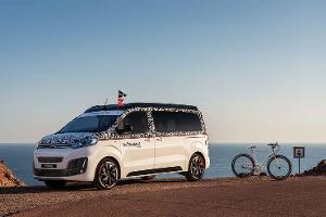 Citroën Campingbus-Studie (2020)