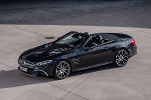 Mercedes SL Grand Edition Sondermodell