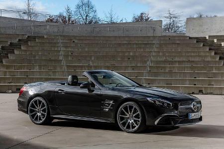 Mercedes SL Grand Edition (2019)