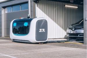 Parkroboter von Stanley Robotics