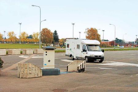 Stellplatz Nyon