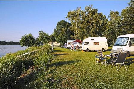 Camping Land an der Elbe