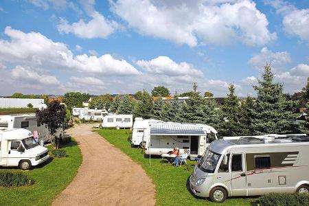 Caravaning-Park Schaffer-Mobil
