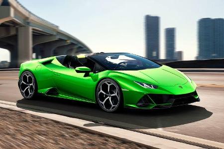 Lamborghini Huracan Evo Spyder