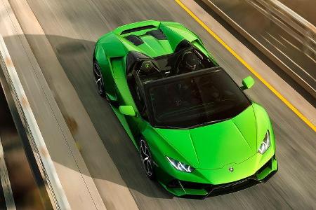 Lamborghini Huracan Evo Spyder