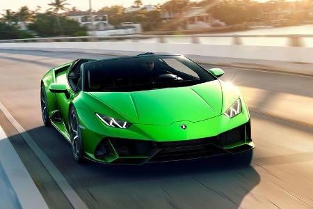 Lamborghini Huracan Evo Spyder