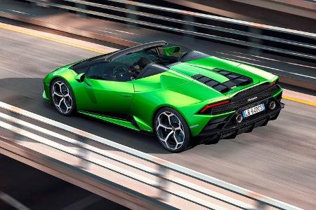 Lamborghini Huracan Evo Spyder