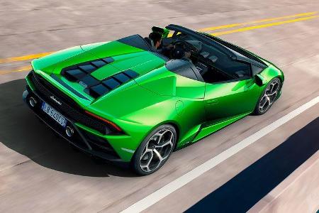 Lamborghini Huracan Evo Spyder