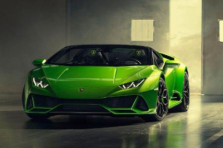 Lamborghini Huracan Evo Spyder
