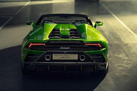 Lamborghini Huracan Evo Spyder