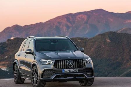 Mercedes AMG GLE 53 4MATIC (2019)