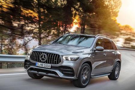 Mercedes AMG GLE 53 4MATIC (2019)