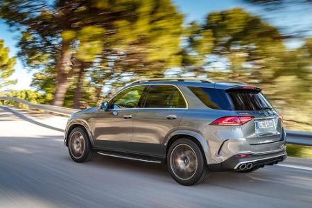 Mercedes AMG GLE 53 4MATIC (2019)