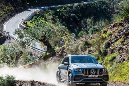 Mercedes AMG GLE 53 4MATIC (2019)