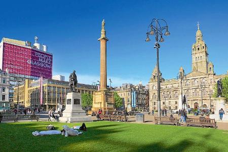 George Square in Glasgow