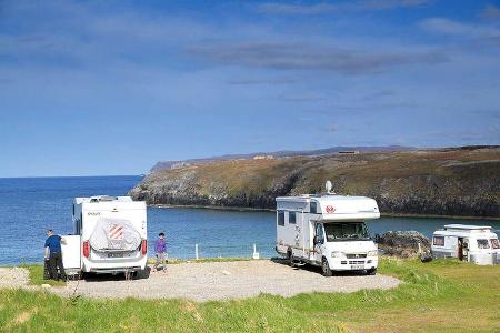 Campingplatz Durness