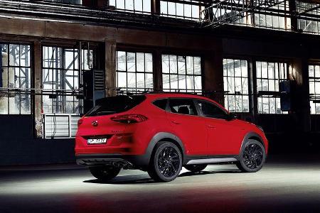 Hyundai Tucson N-Line 2019