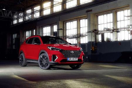 Hyundai Tucson N-Line 2019