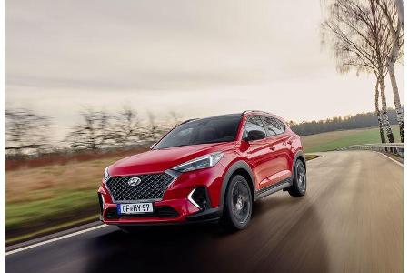 Hyundai Tucson N-Line 2019