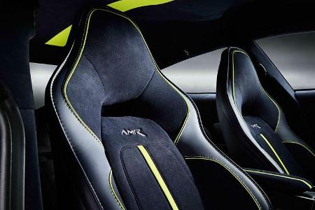 Aston Martin Rapide AMR - Sportlimousine - V12