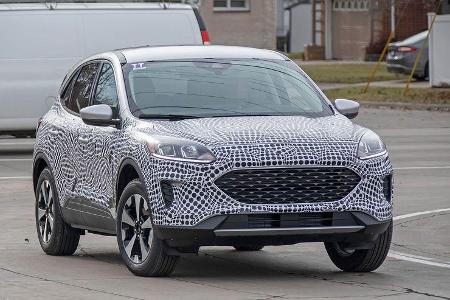 Erlkönig Ford Kuga