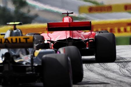 Sebastian Vettel - Carlos Sainz - Formel 1 - GP Österreich - 30. Juni 2018