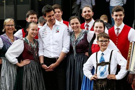 Toto Wolff - Mercedes - Formel 1 - GP Österreich - 30. Juni 2018