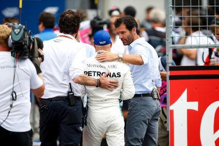 Valtteri Bottas - Mercedes - Formel 1 - GP Österreich - 30. Juni 2018