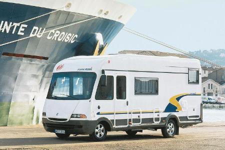 Eura Mobil Integra Gebrauchtmobil Eura Mobil Integra Gebrauchtmobil