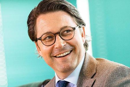 Bundes-Verkehrsminister Andreas Scheuer (CSU) Bundes-Verkehrsminister Andreas Scheuer (CSU)