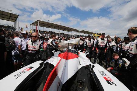 Toyota TS050 Hybrid - 24h-Rennen Le Mans 2018 - Samstag - 16.6.2018