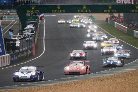Start - 24h-Rennen Le Mans 2018 - Samstag - 16.6.2018