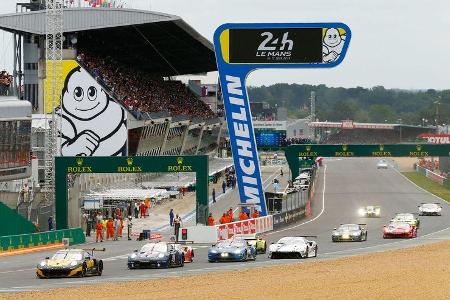 Start - 24h-Rennen Le Mans 2018 - Samstag - 16.6.2018