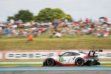 Porsche 911 RSR - Startnummer #93 - 24h-Rennen Le Mans 2018 - Samstag - 16.6.2018