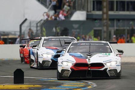 BMW M8 GTE - Startnummer #81 - 24h-Rennen Le Mans 2018 - Samstag - 16.6.2018